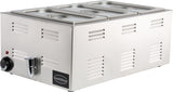 Bain-marie med tap