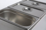 Bain-marie med tap