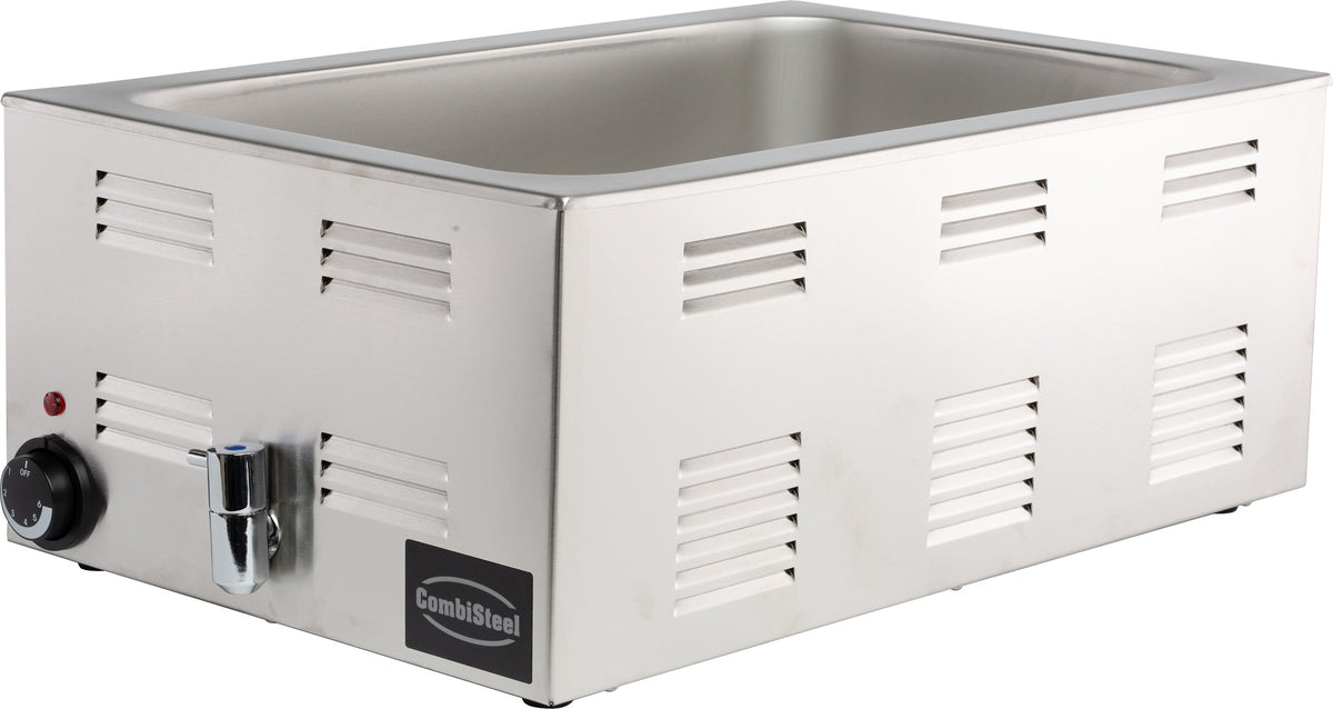Bain-marie med tap