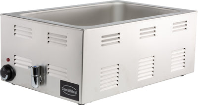 Bain-marie med tap