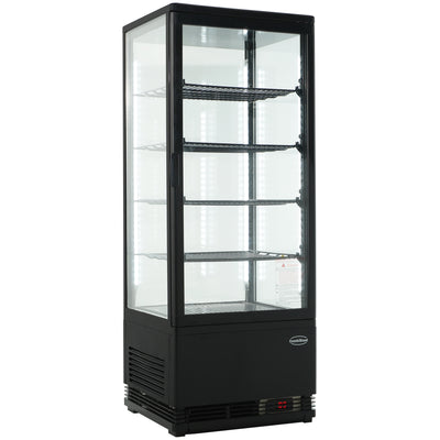 Køledisk 98 L sort