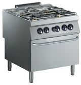 Pro 900 gasblus 4 bu. med gasovn