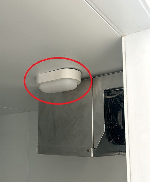 Lampe til køle-/fryserum 7489