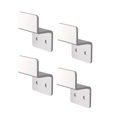 Sæt clips til hylde mini kold/fryser rum 7489.0300-0305