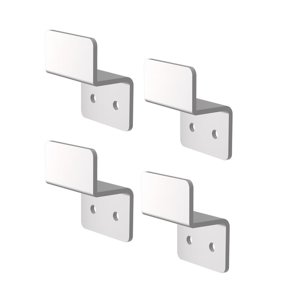 Sæt clips til hylde mini kold/fryser rum 7489.0300-0305