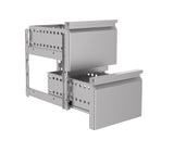 Skuffesæt GN serie til Combisteel kølemontrer. Combisteel giver ingen garanti for installationen af skuffesættet.