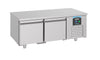 Refrigerated counter 600 height 2 doors