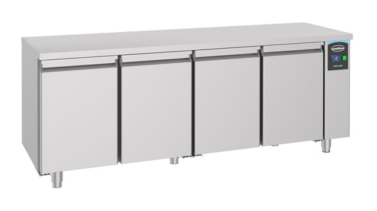 700 refrigerate counter 4 doors excl. motor