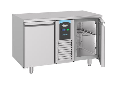 700 REFRIGERATED NEGATIVE COUNTER 2 DOORS MONOBLOCK ENERGY LINE