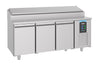 Saladette 3 doors 10x 1/3gn container