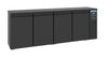 Barcooler black 4 doors