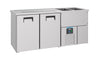 Beer counter 2 doors 2r