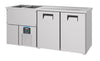 Beer counter 2 doors 2l