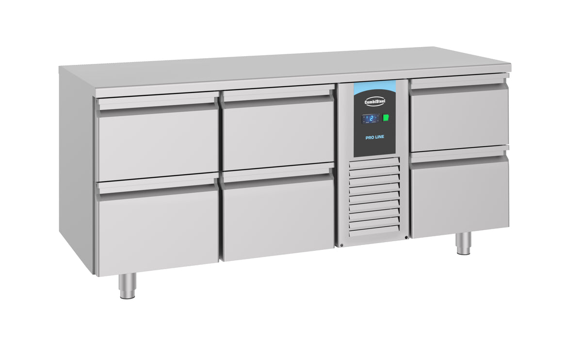 700 køledisk 6 skuffer monoblock energi-linje