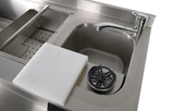 Køledisk 3 døre med cocktailbarstation