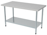 700 WORKTABLE BOTTOM SHELF FLAT PACKED 700