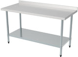700 WORKTABLE BOTTOM SHELF UPSTAND FLAT PACKED 1800