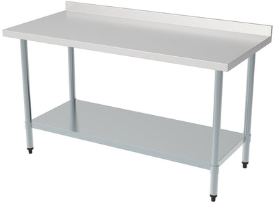 700 WORKTABLE BOTTOM SHELF UPSTAND FLAT PACKED 2000