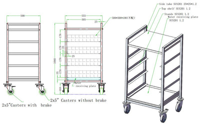 BASKET TROLLEY 500x500