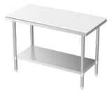 700 CUTTING WORKTABLE BOTTOM SHELF FLAT-PACKED 1000