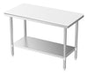 700 cutting worktable bottom shelf flat-packed 1000