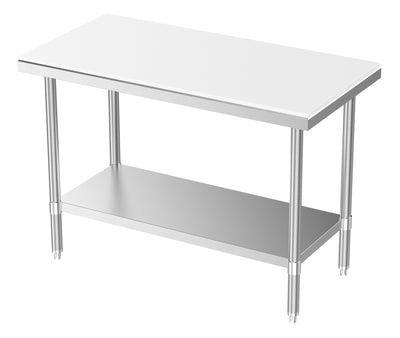 700 CUTTING WORKTABLE BOTTOM SHELF FLAT-PACKED 1200