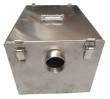 GREASE TRAP SS 38L  Does not meet NEN-1825 standards