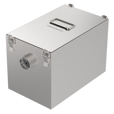 GREASE TRAP SS 140L  Does not meet NEN-1825 standards