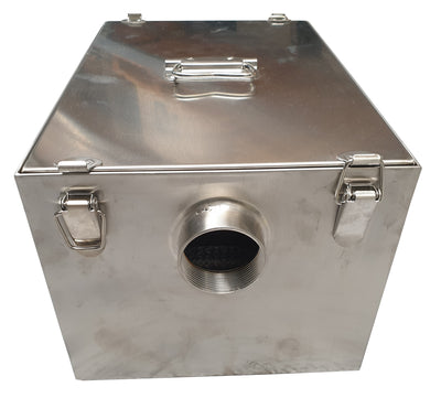 GREASE TRAP SS 140L  Does not meet NEN-1825 standards