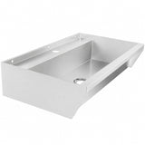 WASH BASIN SS 1 TAP 600X360X135MM