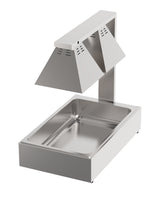 Varmelampe 2 lamper med GN1/1