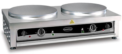 CREPE MAKER 2 PLATES