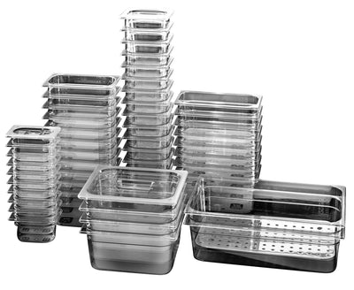 GN CONTAINER POLYCARBONATE 1/3GN-150MM