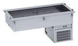 DROP-IN REFRIGERATED UNIT VENTILATED 3/1 - 160MM