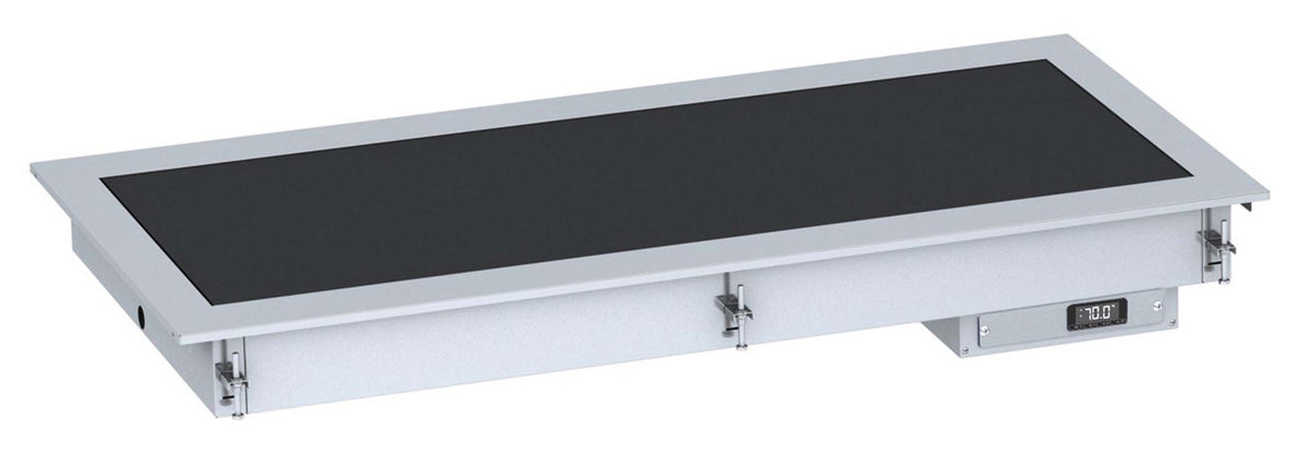 DROP-IN HEATED CERAMIC TOP 4/1 - BLACK
