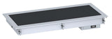 DROP-IN HEATED CERAMIC TOP 4/1 - BLACK