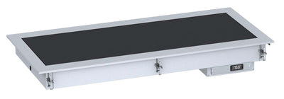 DROP-IN HEATED CERAMIC TOP 4/1 - BLACK
