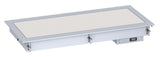 DROP-IN HEATED CERAMIC TOP 2/1 - WHITE