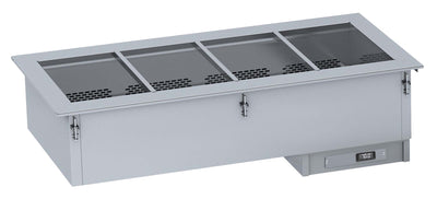 DROP-IN BAIN-MARIE UNIT HOT AIR 4/1