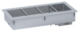 DROP-IN BAIN-MARIE UNIT 1/1 - MANUAL WATER FILLING