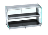 DROP-IN CUBIC HEATED CERAMIC DISPLAY - BLACK 4/1