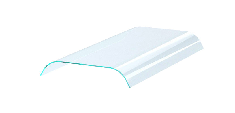 CURVED GLASS 2-SIDES 3/1