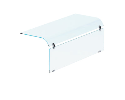 CLOSED CURVED GLASS 1-SIDE 3/1