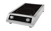 Countertop induction cooking top 2 hobs  only suitable for induction pans