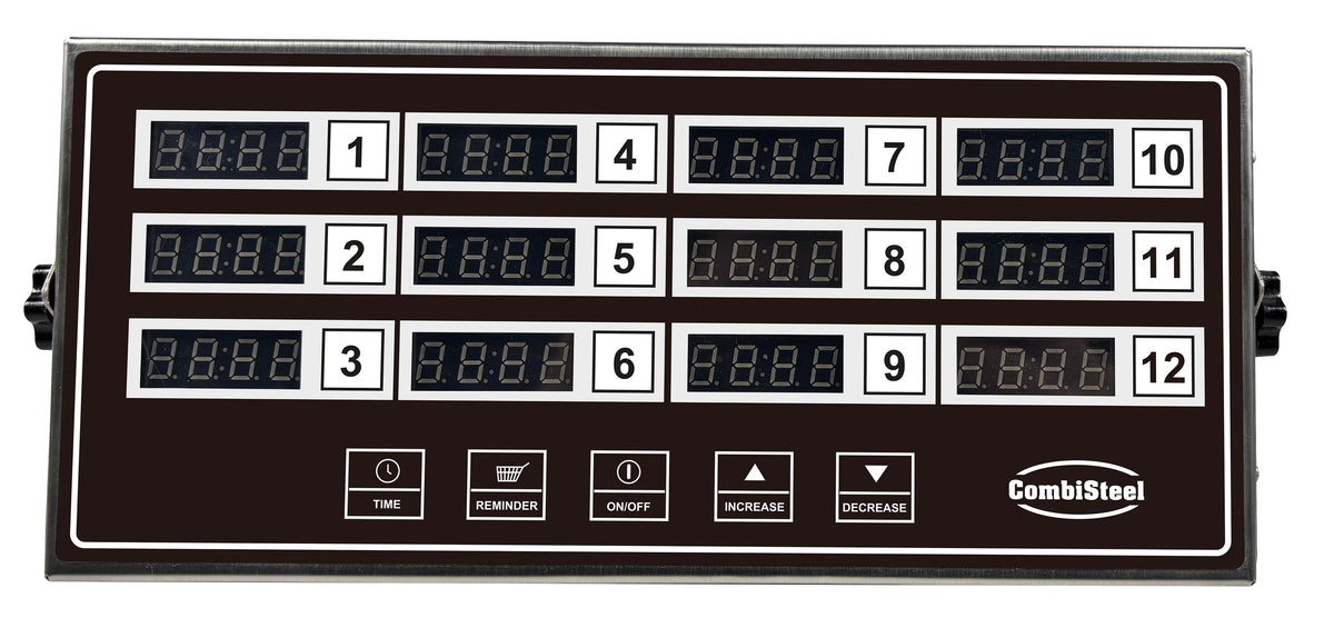 DIGITAL KITCHEN TIMER 12 CHANNELS DKT-12