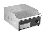 ELECTRIC FRY TOP GROOVED