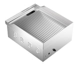 ELECTRIC FRY TOP GROOVED