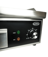 ELECTRIC FRY TOP GROOVED