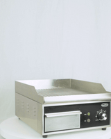 ELECTRIC FRY TOP GROOVED