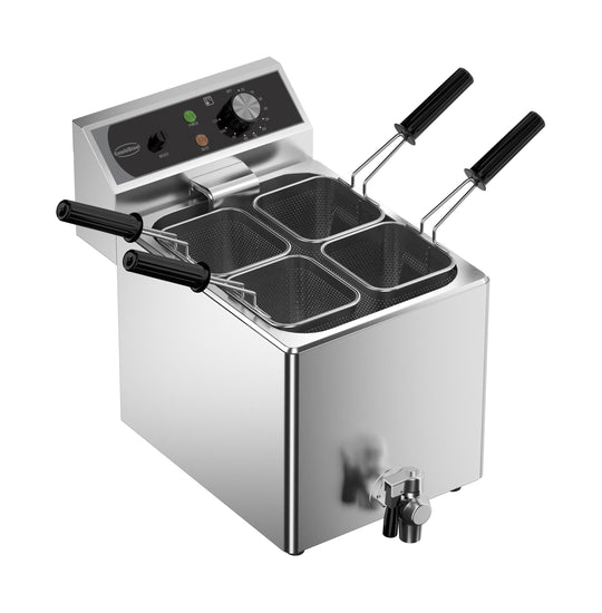 Pastakoger 8L inkl. kurve